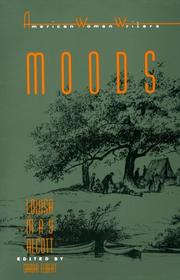 Cover of: Moods