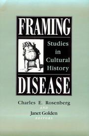 Cover of: Framing Disease by Charles E. Rosenberg