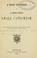 Cover of: A short exposition of Dr. Martin Luther's Small catechism