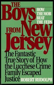 Cover of: The boys from New Jersey