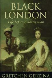 Cover of: Black London: life before emancipation