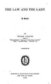 Cover of: The Law and the Lady: A Novel by Wilkie Collins