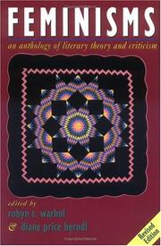 Cover of: Feminisms: An Anthology of Literary Theory and Criticism