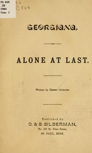 Cover of: Georgiana ... | Henry Cockton