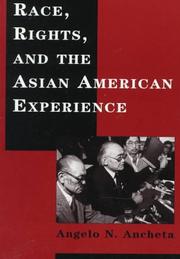 Cover of: Race, Rights, and the Asian American Experience by Angelo N. Ancheta