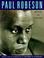 Cover of: Paul Robeson