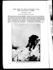 Cover of: The rush to the Klondike over the mountain passes