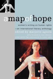 Cover of: Map of Hope: Women's Writing on Human Rights--An International Literary Anthology