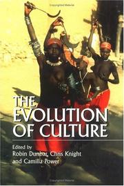 Cover of: The Evolution of Culture: An Interdisciplinary View
