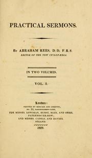 Practical sermons by Abraham Rees