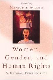 Cover of: Women, Gender, and Human Rights: A Global Perspective