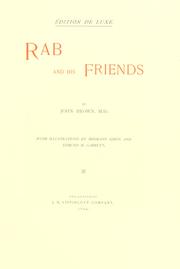 Rab and his friends by John Brown