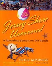 Cover of: The Jersey shore uncovered: a revealing season on the beach