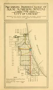 Cover of: Report on proposed change of house numbering system for city of Chicago. by Chicago (Ill.). Bureau of Maps and Plats.