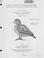 Cover of: Results of Harlequin duck (Histrionicus histrionicus) surveys in 1990 on the Flathead National Forest, Montana