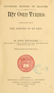 Reynolds' history of Illinois by John Reynolds