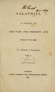 Cover of: Salathiel.: A story of the past, the present, and the future ...