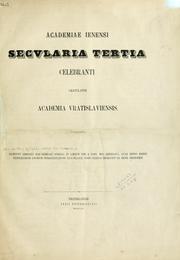 Cover of: Scholia in Librum Iobi