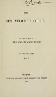 Cover of: The semi-attached couple