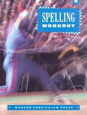 Cover of: Spelling Workout, Level B (Student Edition)