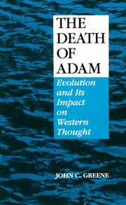 Cover of: The death of Adam