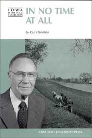 In no time at all by Carl Hamilton