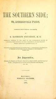 Cover of: The southern side by R. Randolph Stevenson