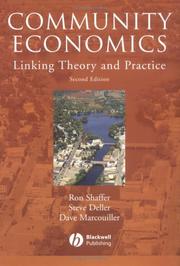 Community economics : linking theory and practice