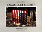 Cover of: Iowa's lost summer: the flood of 1993