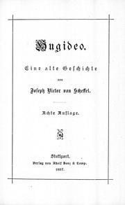 Cover of: Hugideo: eine alte Geschichte