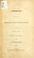 Cover of: An address before the members of the Taunton lyceum, delivered July 4, 1831.