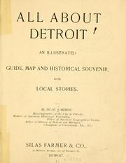 Cover of: All about Detroit