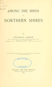 Cover of: Among the birds in northern shires.