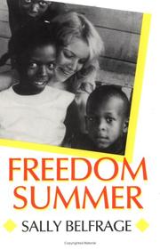 Freedom summer by Sally Belfrage