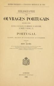 Cover of: Bibliographie des ouvrages portugais by Brito Aranha
