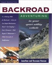 Cover of: Backroad adventuring in your sport utility vehicle