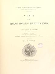 Cover of: Status of the Mesozoic floras of the United States by Lester Frank Ward