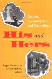 His and hers : gender, consumption, and technology