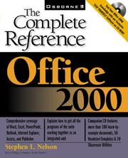 Cover of: Office 2000: the complete reference
