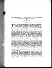 The treatment of tuberculosis of the bladder through a supra-pubic section by James Bell