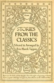 Cover of: Stories from the classics