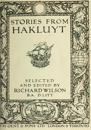 Cover of: Stories from Hakluyt