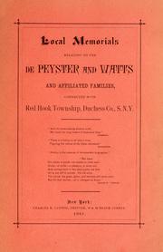 Cover of: St. Paul's Church, Red Hook, Duchess [sic] County, New York by J. Watts De Peyster