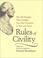 Cover of: Rules of civility