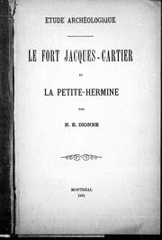 Cover of: Le fort Jacques-Cartier et la Petite-Hermine