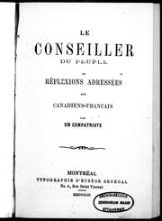 Le conseiller