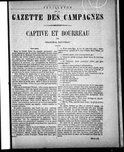 Cover of: Captive et bourreau