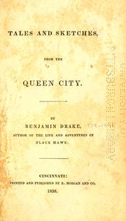 Cover of: Tales and sketches, from the Queen City.