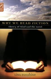 Cover of: Why we read fiction