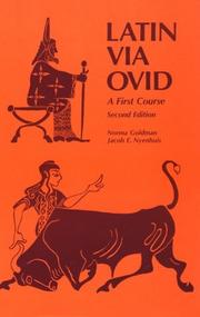 Latin via Ovid by Norma Goldman
